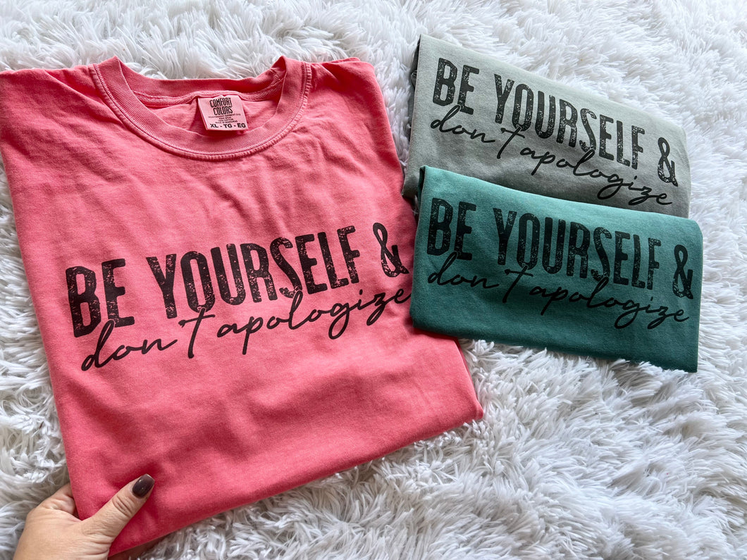 Be Yourself PREORDER (SHIP DATE 10/6)