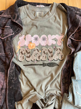 Load image into Gallery viewer, Spooky Mama Graphic Tee - RTS