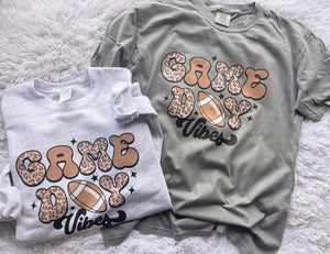 Game Day Tee OR Crew - RTS