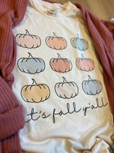 Load image into Gallery viewer, It&#39;s Fall Y&#39;all Pastel Pumpkins - RTS