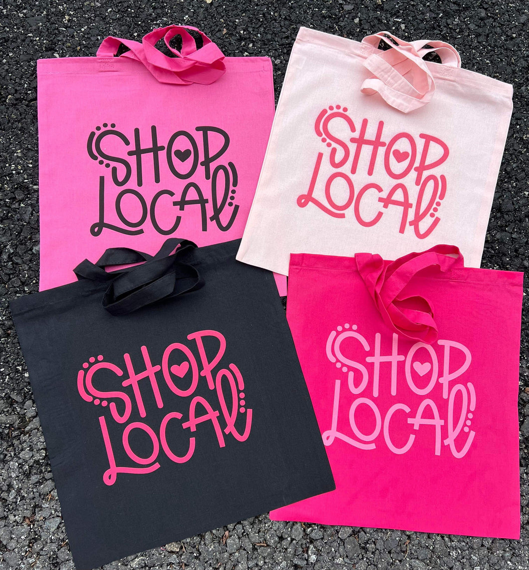 Shop Local Tote Bags - PREORDER (SHIP DATE 11/4)