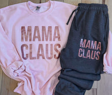 Load image into Gallery viewer, Preppy Mama Claus Crew OR Jogger - RTS