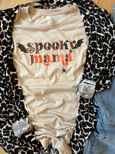 Spooky Mama Graphic Tee PREORDER (SHIP DATE 9/29)