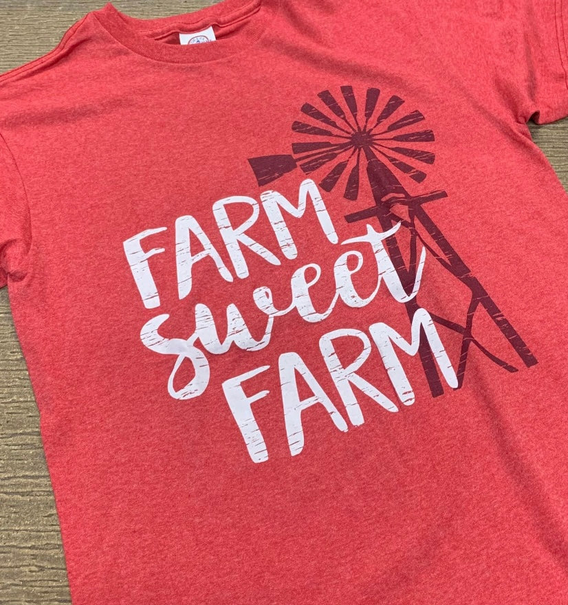 Farm Sweet Farm tee t shirt