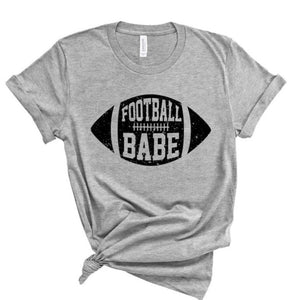 Football Babe tee t shirt