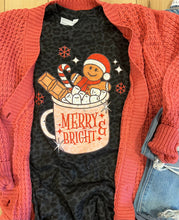 Load image into Gallery viewer, Merry &amp; Bright Gingerbread Cup PREORDER (SHIP DATE 10/13)