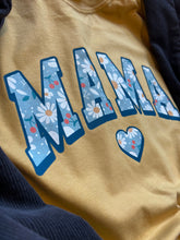 Load image into Gallery viewer, Mama Floral Varsity - RTS