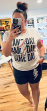 Load image into Gallery viewer, BASEBALL Game Day Bolt Tee OR Short - RTS