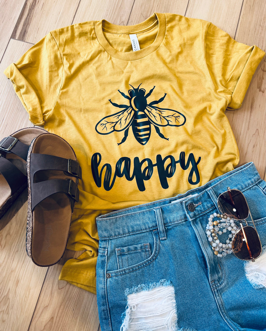Bee Happy PREORDER (SHIP DATE 9/29)