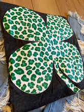 Load image into Gallery viewer, Leopard Print Shamrock - RTS